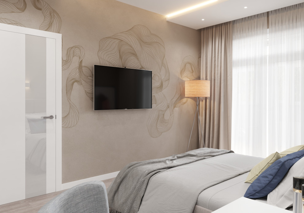 Дизайн 3х комнатной квартиры ЖК НЬЮТОН