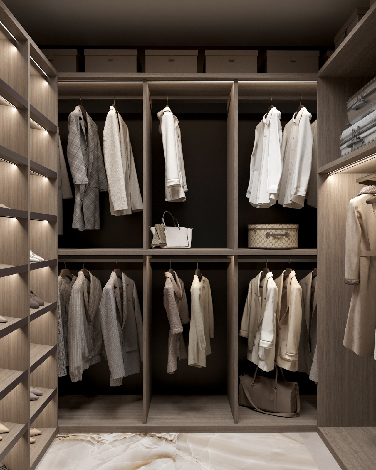 Квартира в ЖК «Плотничный». Элегантность и минимализм