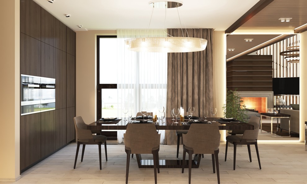 Двухэтажный частный дом в г. Екатеринбурге