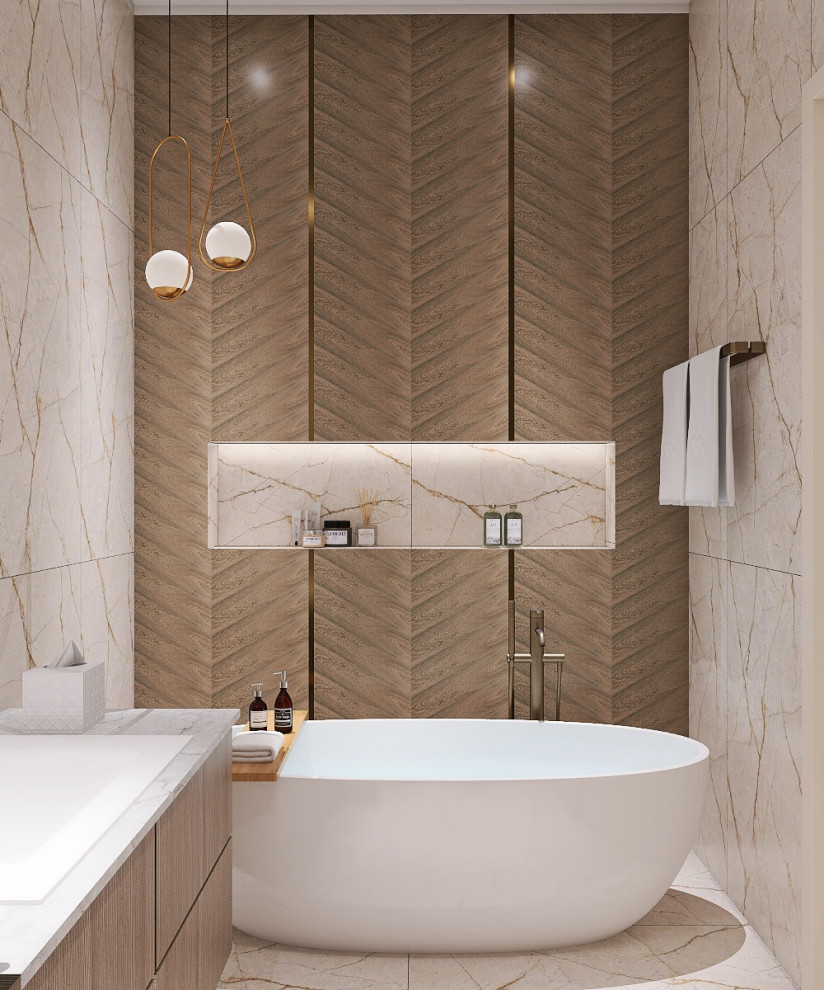 КП Кембридж - дизайн таунхауса в Подмосковье