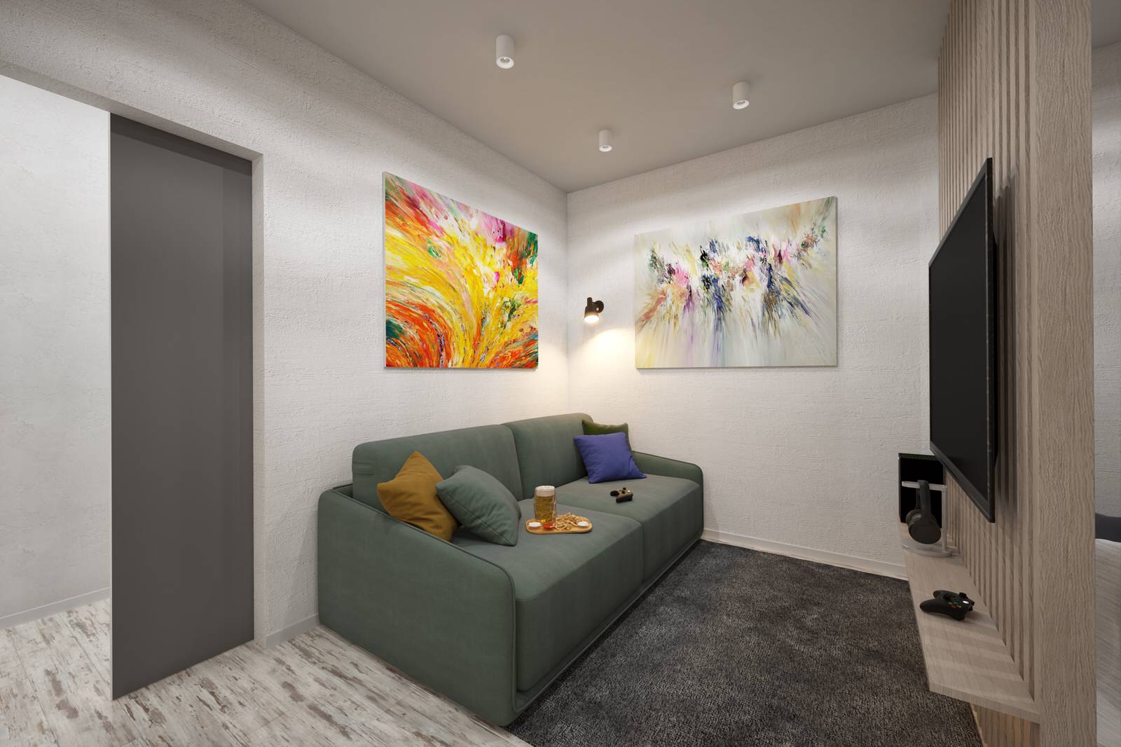 Квартира 81 кв.м.