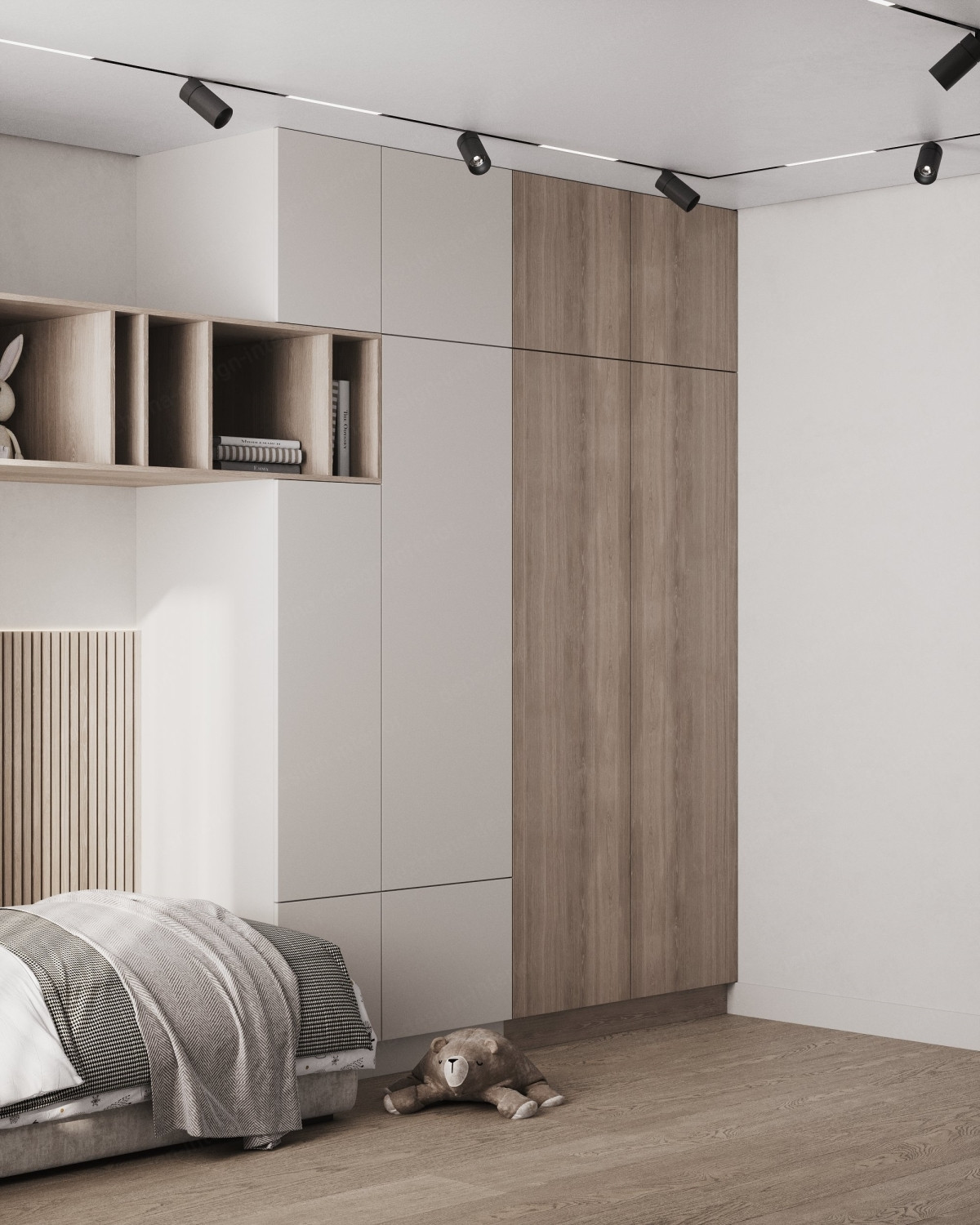 Дизайн проект 3 комнатной квартиры - Красногорск