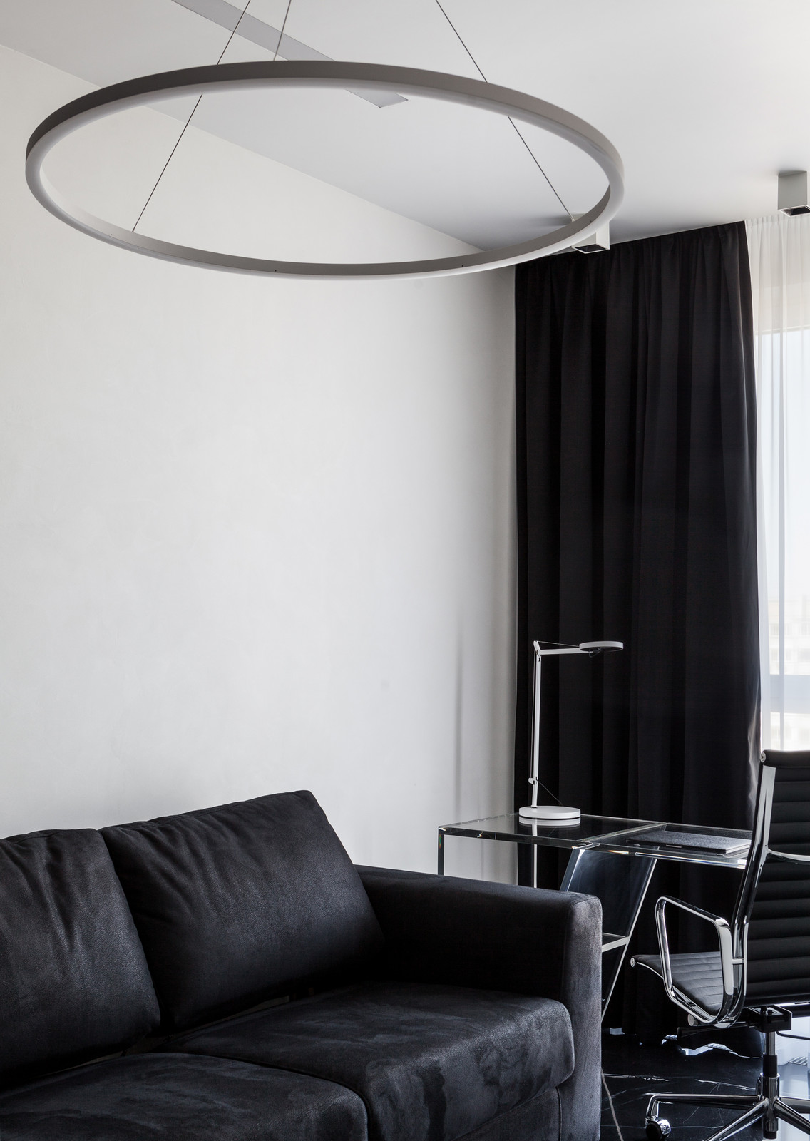 Квартира в стиле минимализм. Съемка для компании Мастер