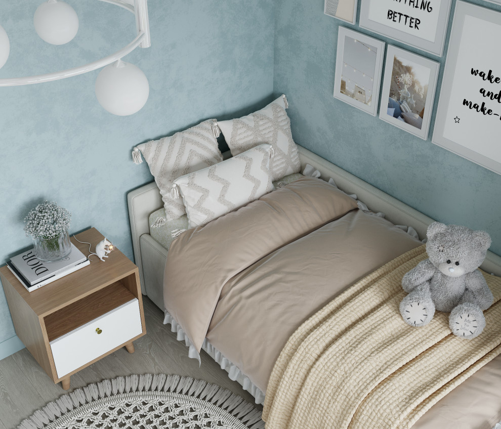 Двушка с элементами лофт 48 м2