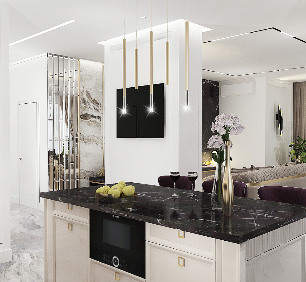 Арт-деко в ЖК "Эмеральд"