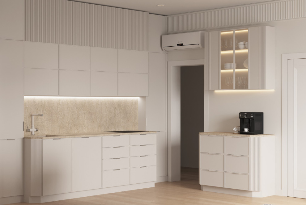 Проект квартиры в ЖК "Нагатино Айленд"