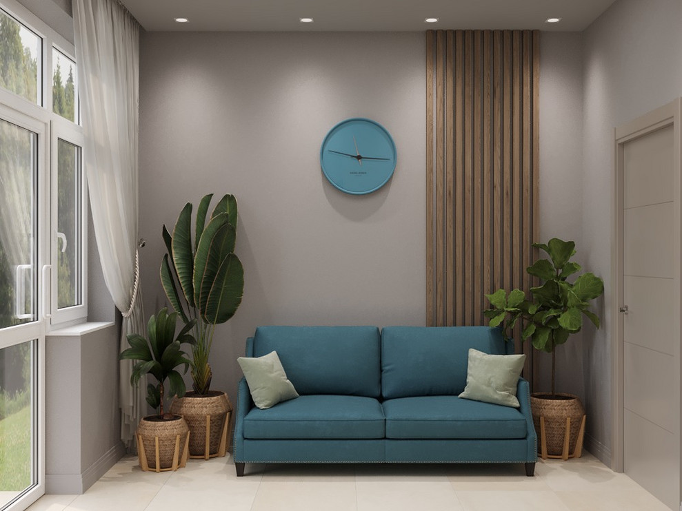 Коттедж в п. Плотникового