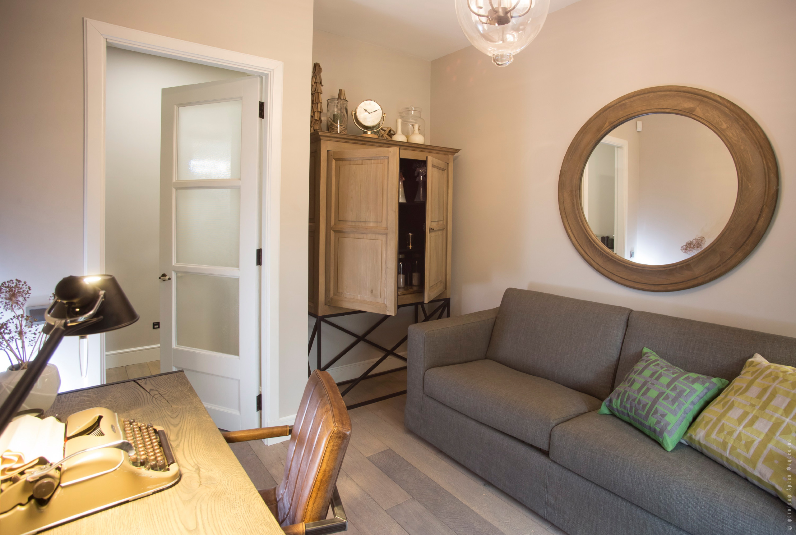 Houzz Украина: Интерьер для хозяйки, влюбленной в детали