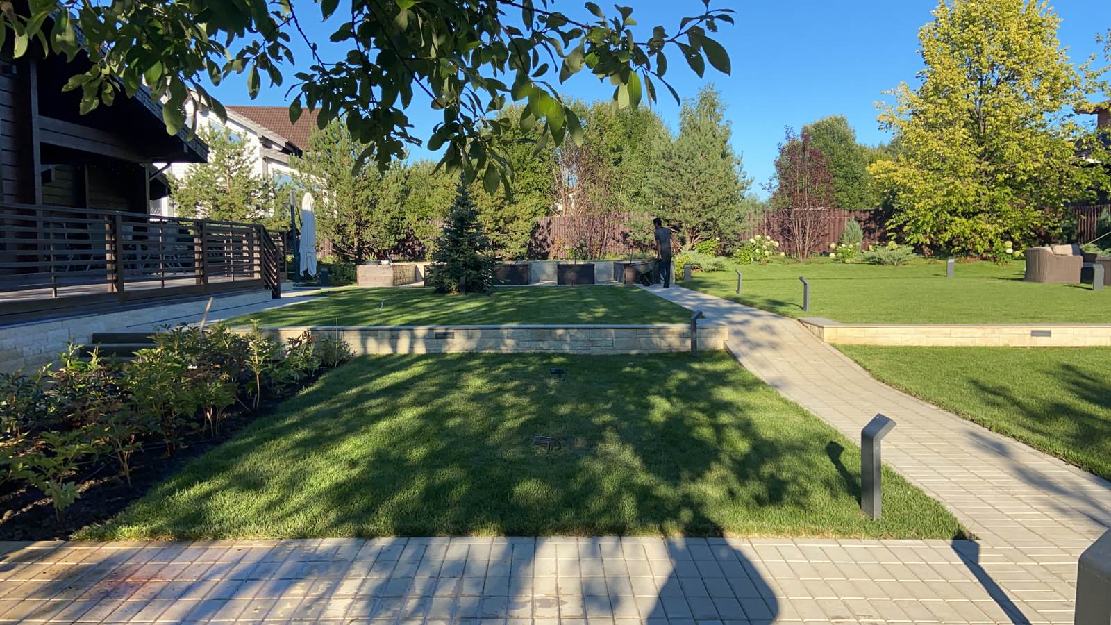 Участок Ольги и Евгения