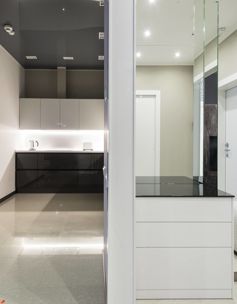 Интерьеры квартиры на ул. Мосфильмовская