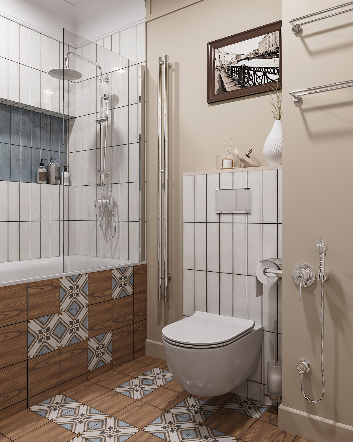 Обложка проекта: Дунайский визуализация