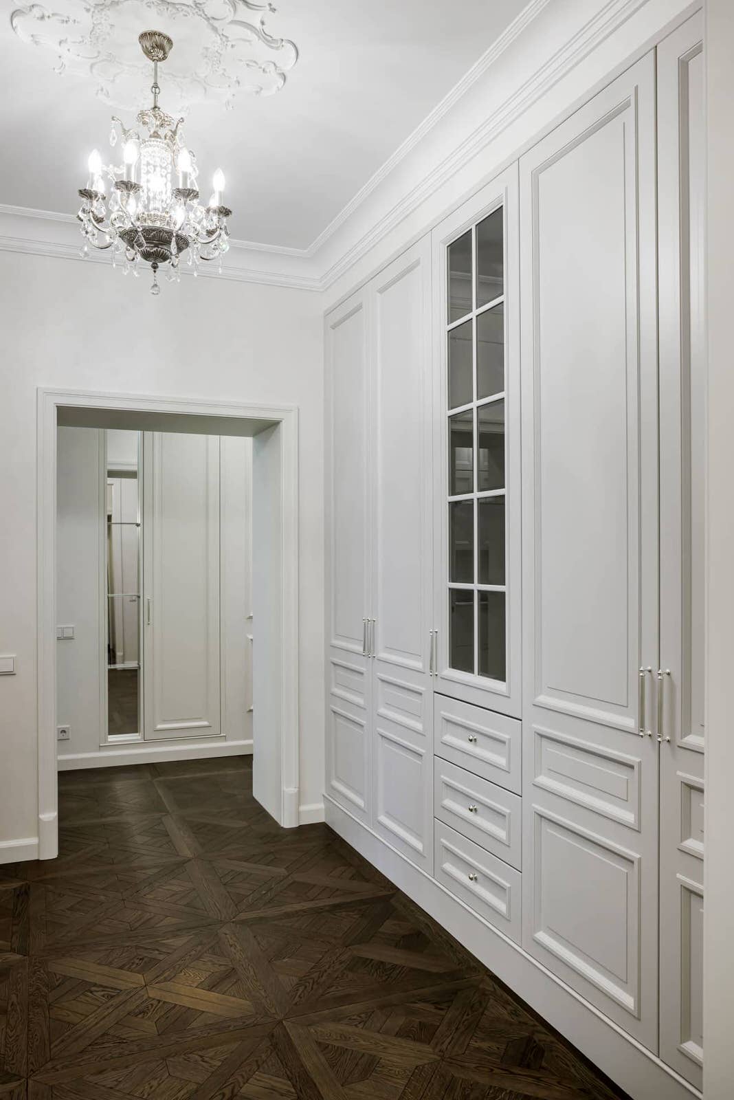 Дизайн и ремонт квартиры на 1ой Тверской-Ямской улице — Игра в классику