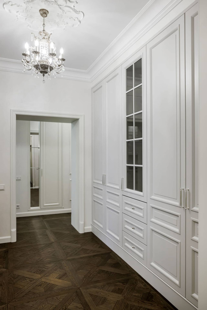 Дизайн и ремонт квартиры на 1ой Тверской-Ямской улице — Игра в классику