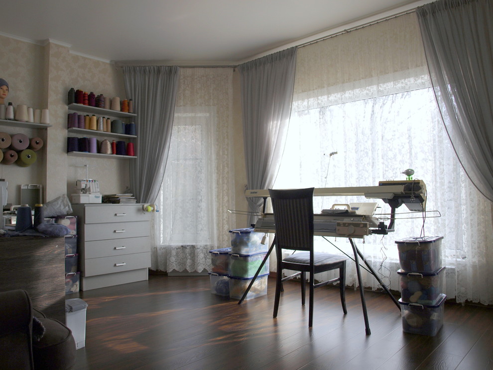 Обложка проекта: Дом на горе Ахун