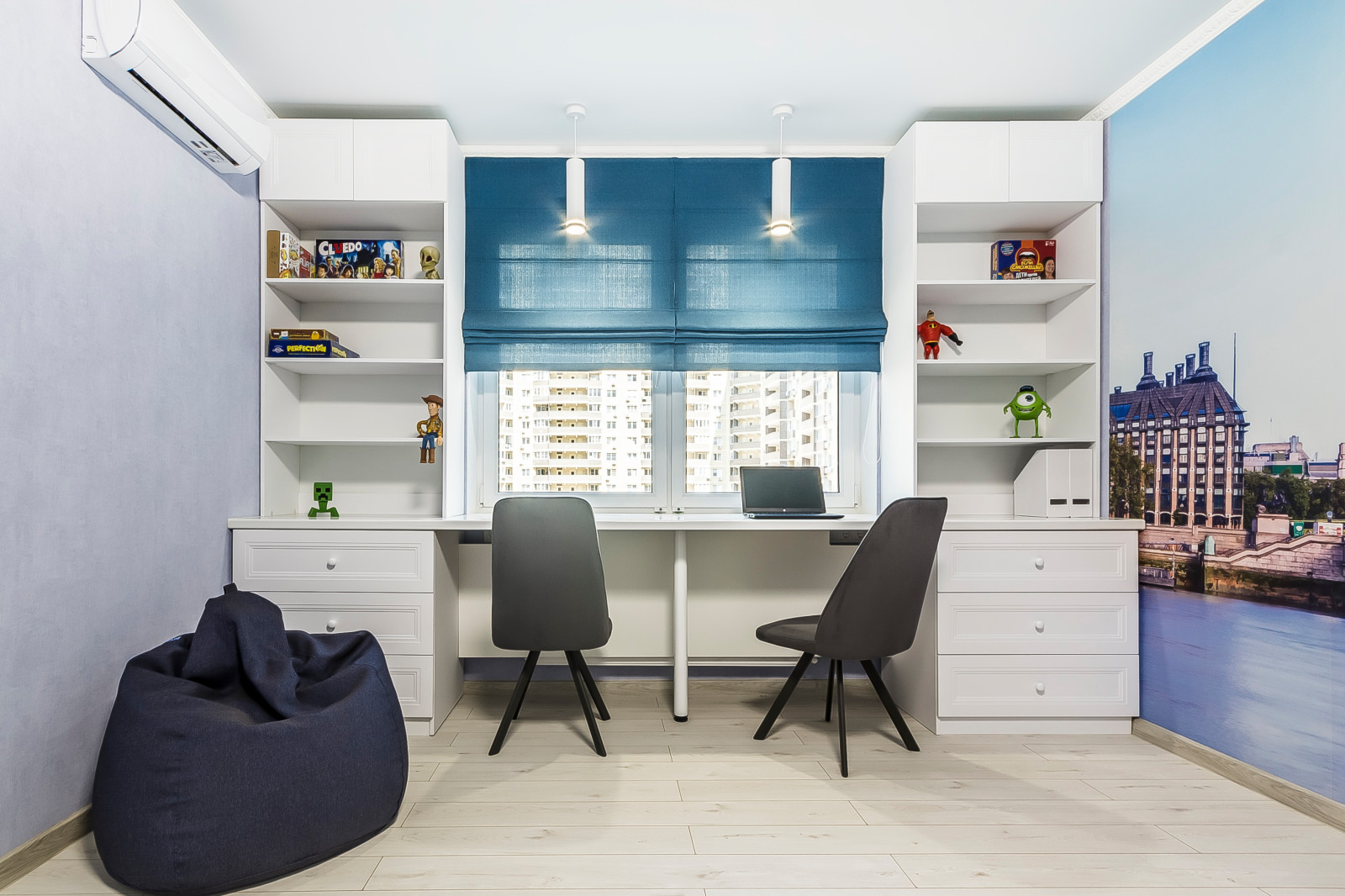 Яркая и функциональная. 2-к квартира в Краснодаре