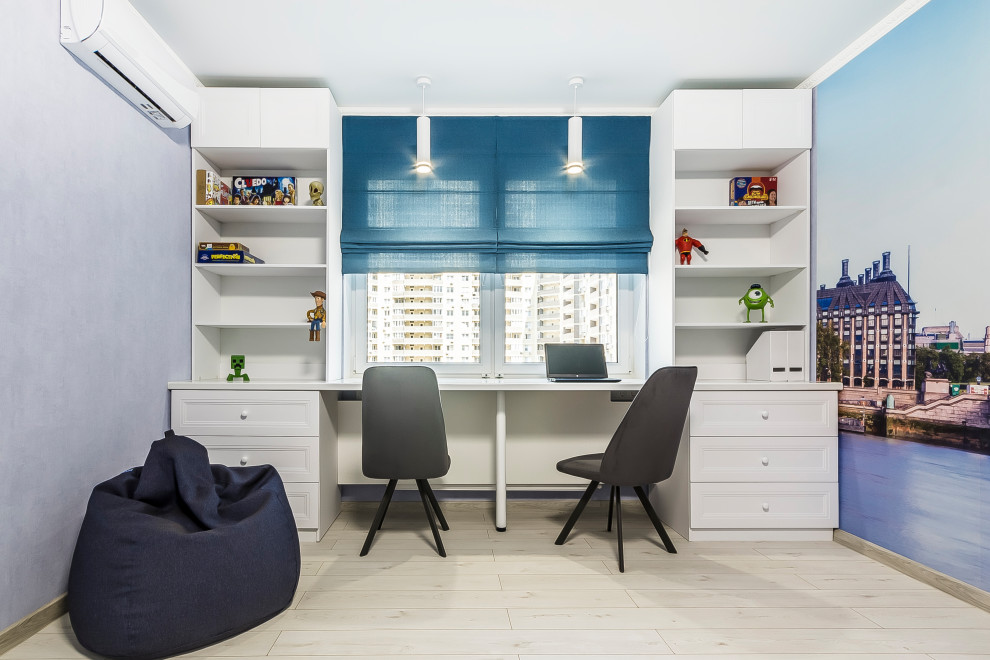 Яркая и функциональная. 2-к квартира в Краснодаре