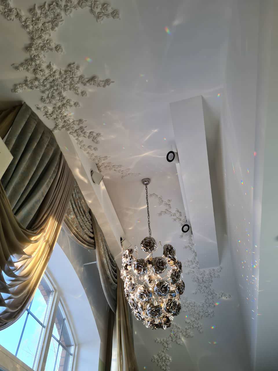 Роскошная спальная комната