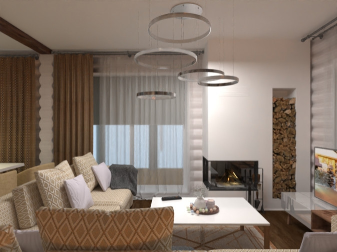 Загородный дом