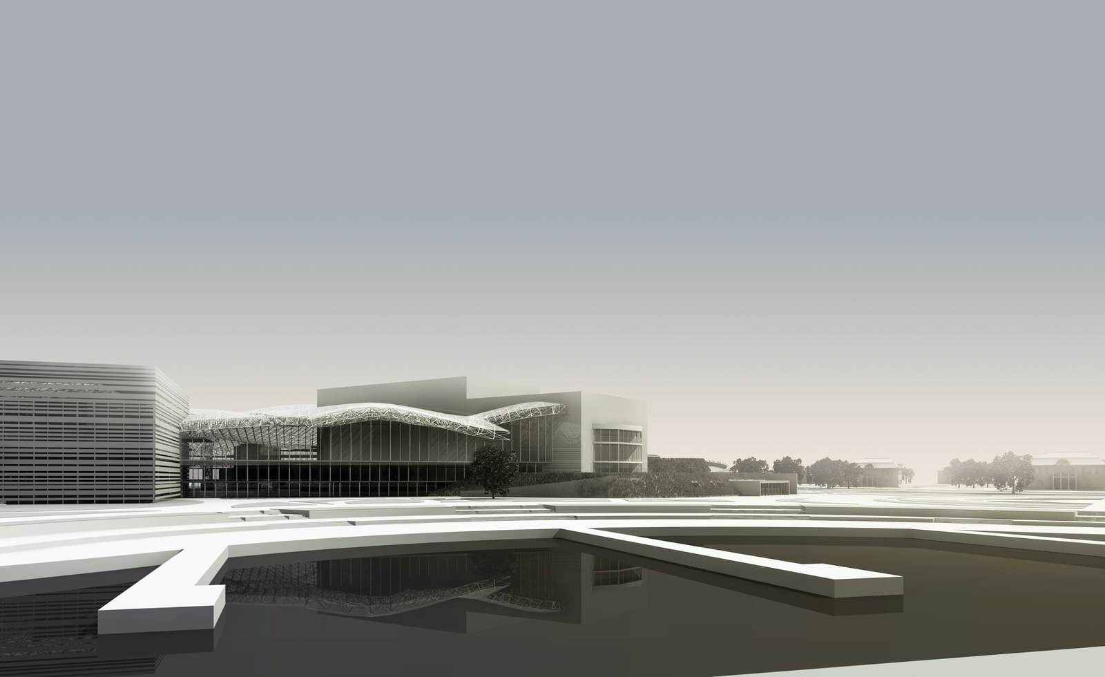 Конгресс-центр в г.Стрельне