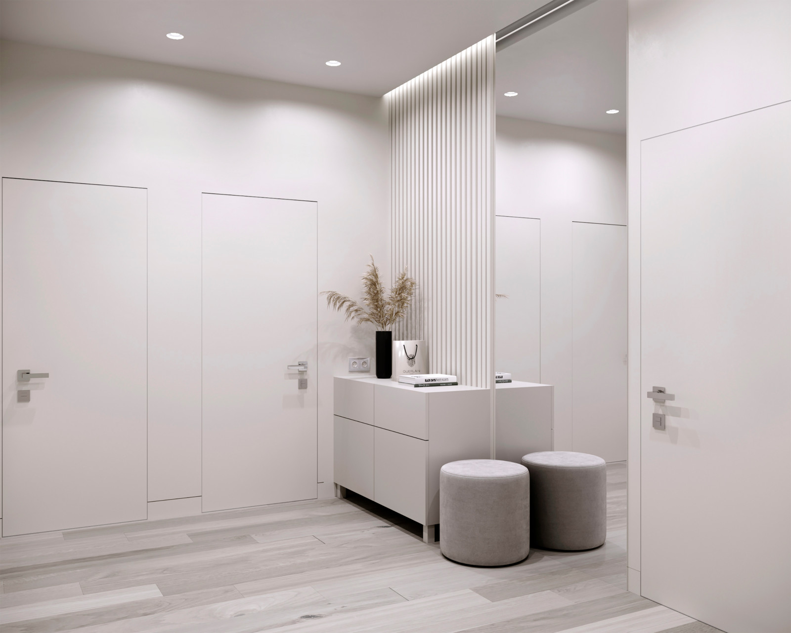 Проект оформления интерьера квартиры 70 кв.м