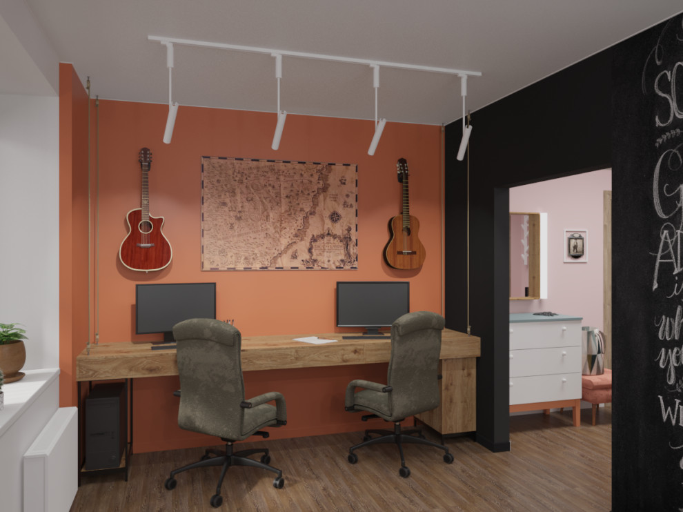 Квартира 47 кв.м. ул. Анна Ахматова 7