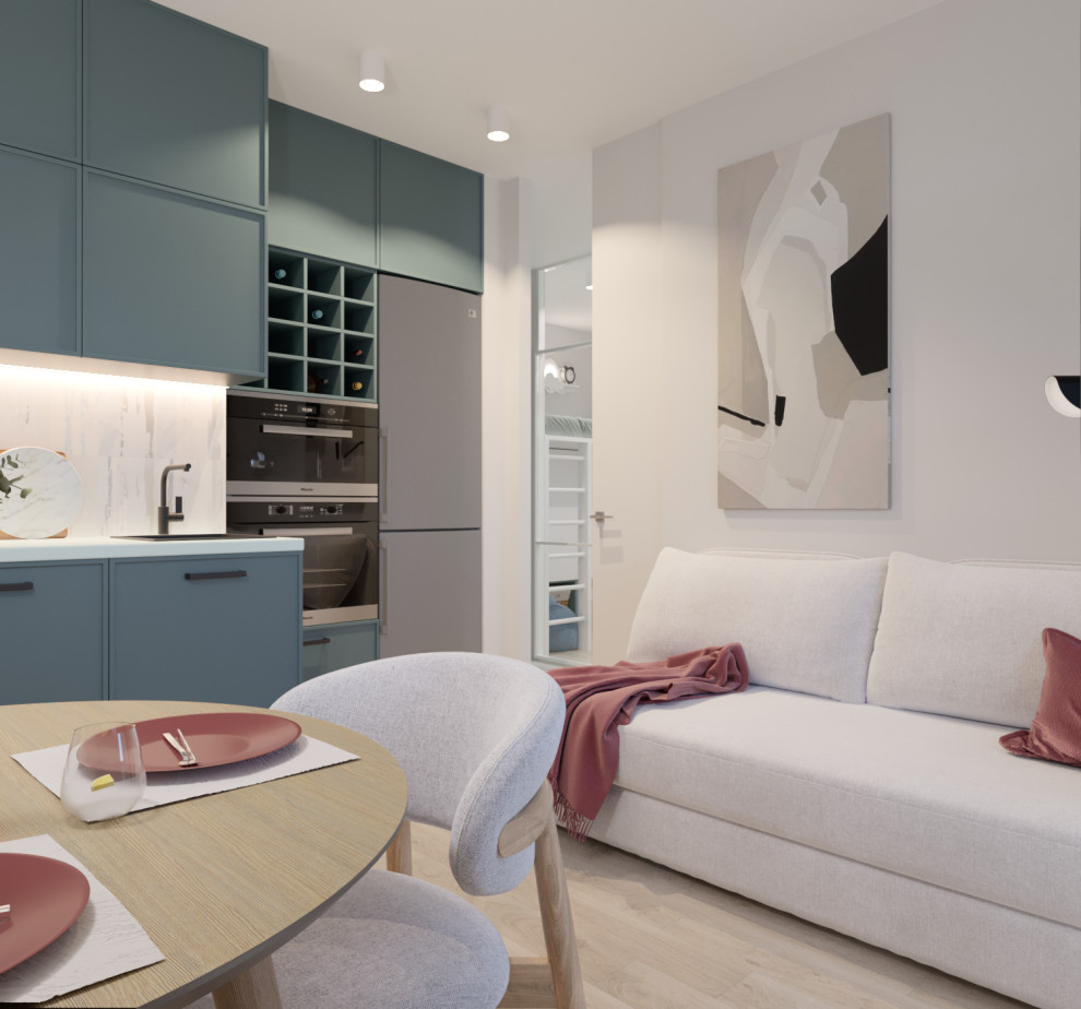 Трешка из однушки