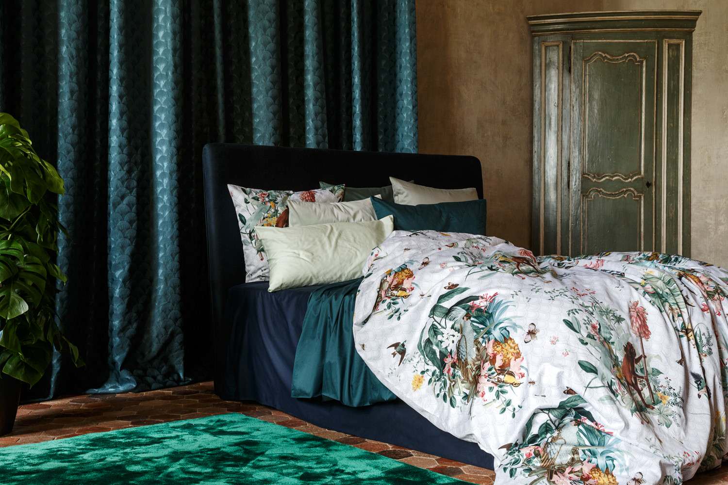 Европейские постельные принадлежности