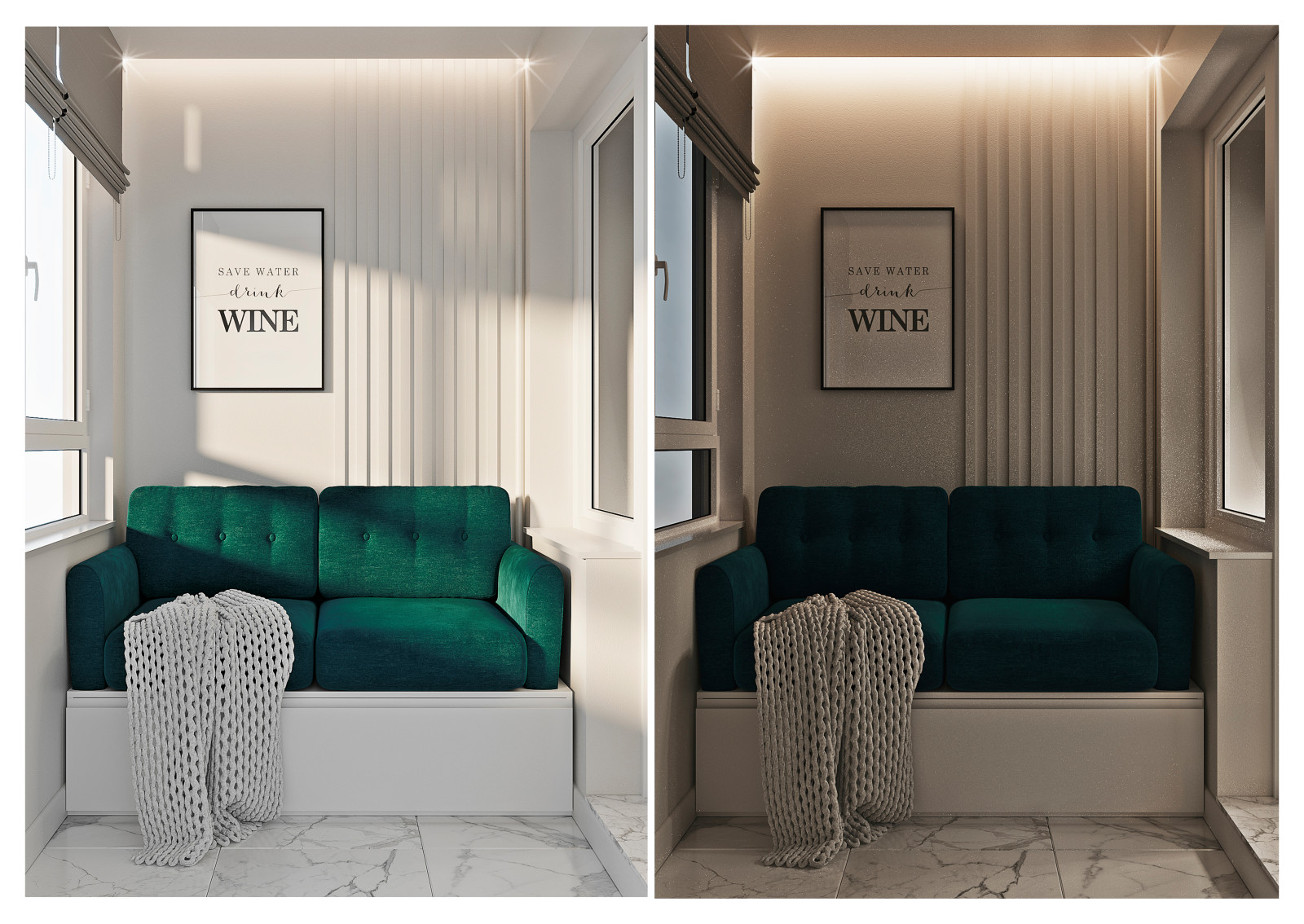 Двухкомнатная квартира для семьи в ЖК Загорье