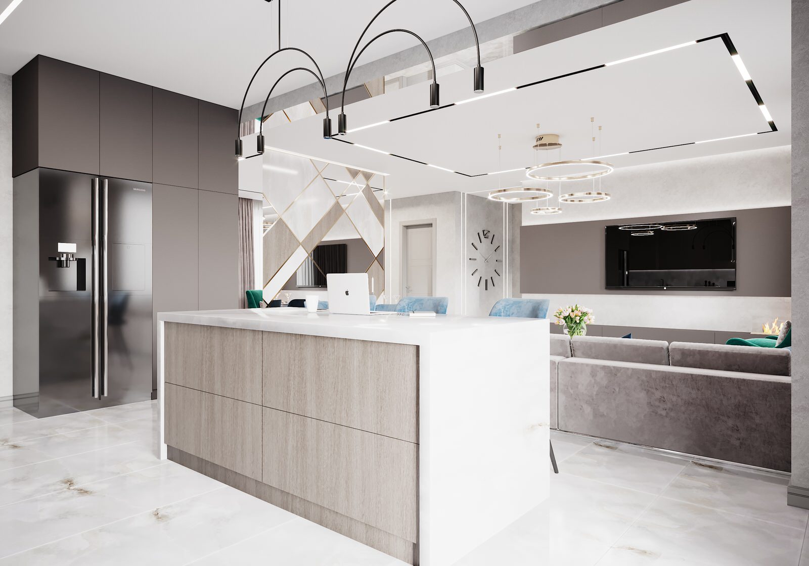 Дизайн-проект частного дома в г.Владикавказ