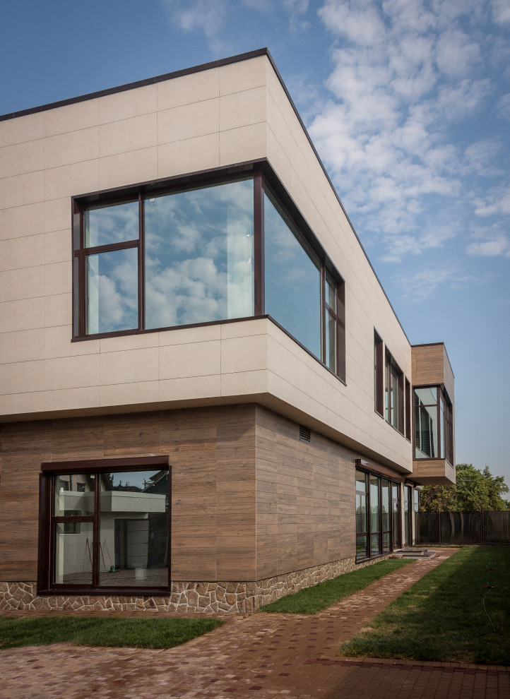 Коттедж в современном стиле