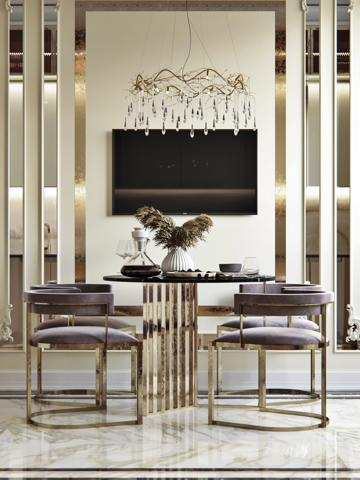 Обложка проекта: Зиларт 100м2