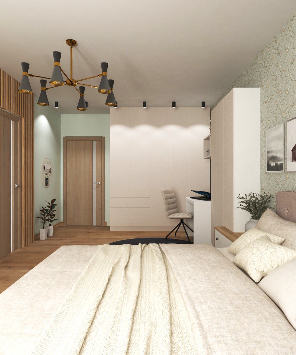 Дизайн интерьера двухуровневой квартиры