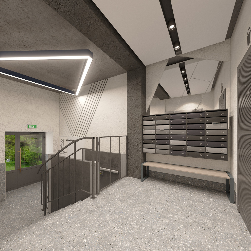 Обложка проекта: МОП ЖК Кристалл г. Кострома