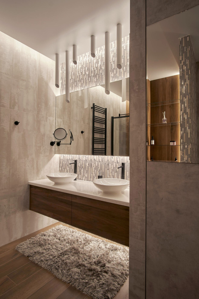 Ванная комната 8,5 кв.м. 2022 г. Фотографии.