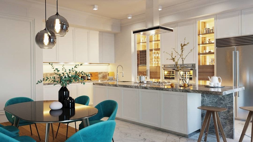 Обложка проекта: Загородный дом в Патронах