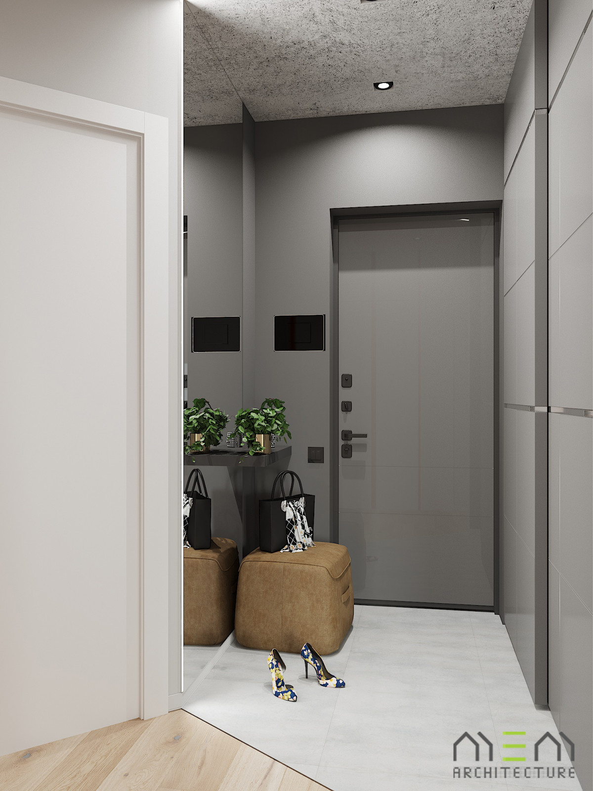 Проект квартиры для молодой семьи в ЖК "ЭГОдом"