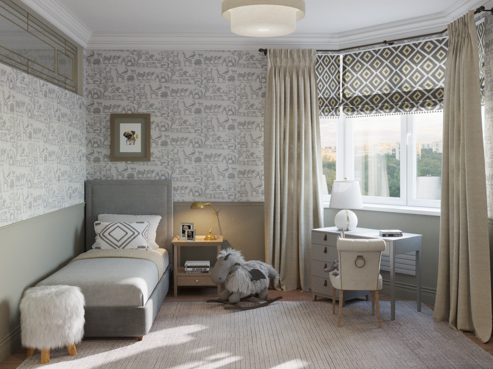 «Квартира для большой семьи» / 135 м2