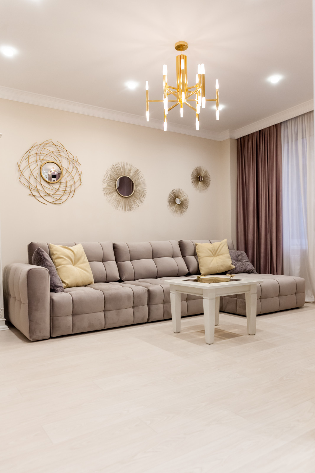 Фото проекта, ЖК "Маршал", г.Калуга (гостиная)