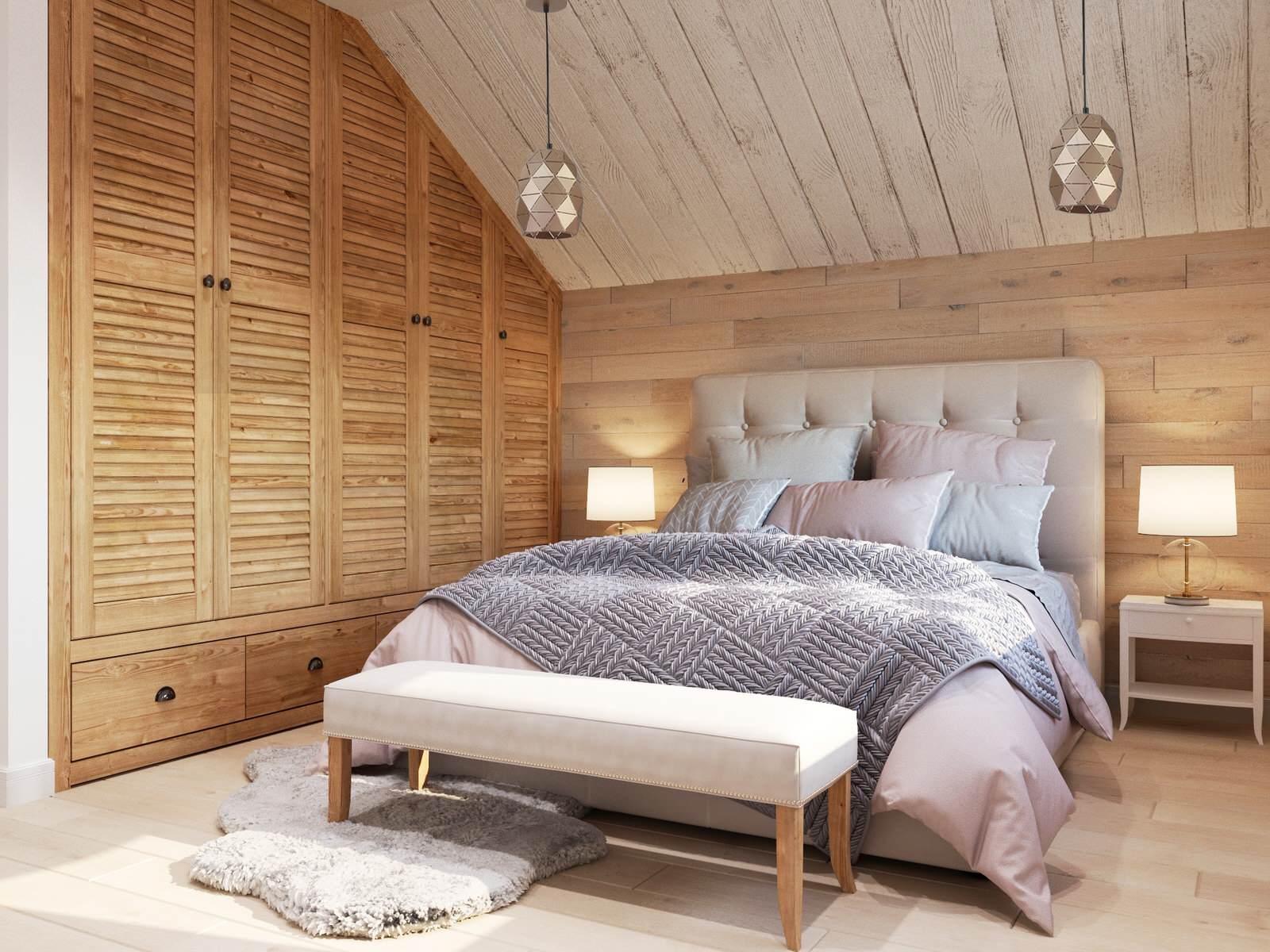 Дизайн проект дома 120кв.м в современном стиле с элементами эко-стиля