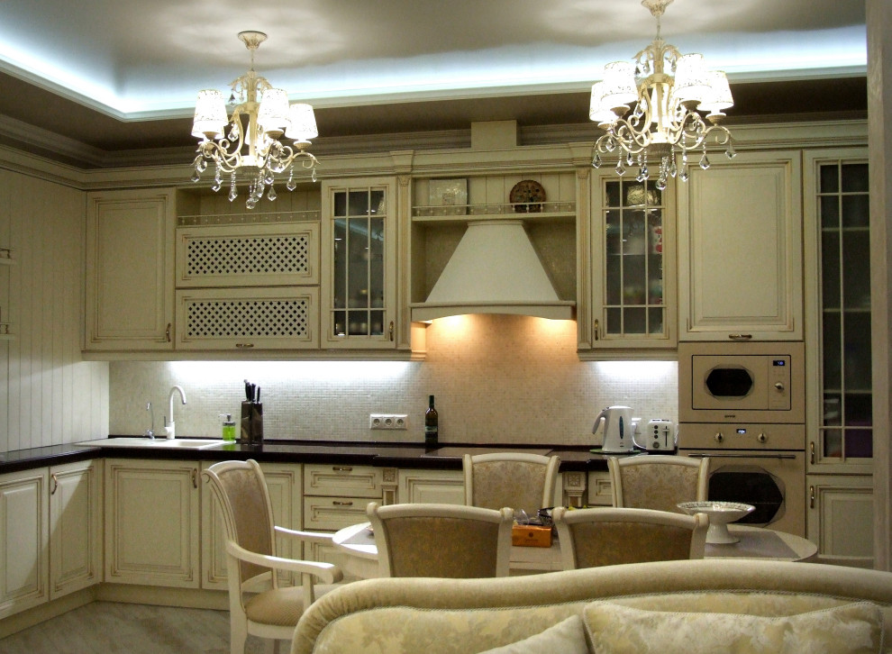 Воздушная классика.  Реализация.