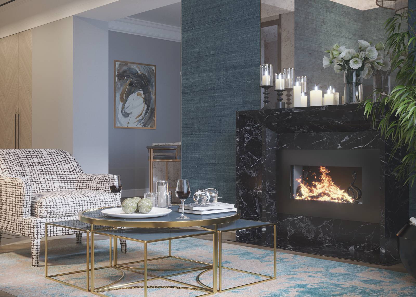 Квартира на Хохрякова