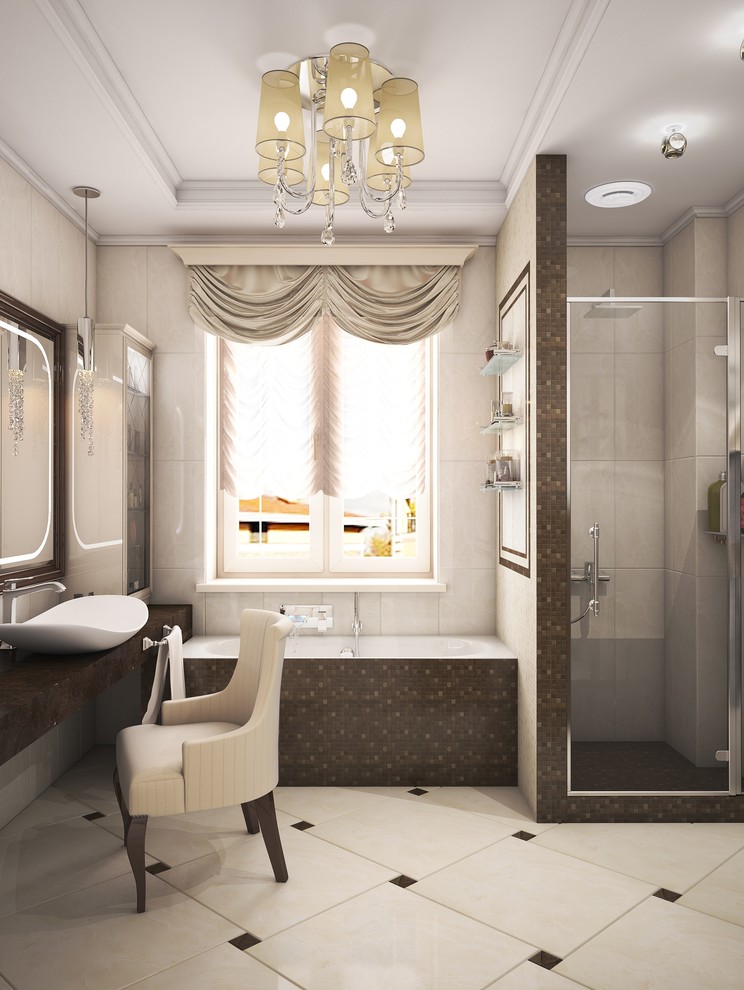 Дизайн-проект интерьера загородного дома в КП Vita Verde, 300 кв м