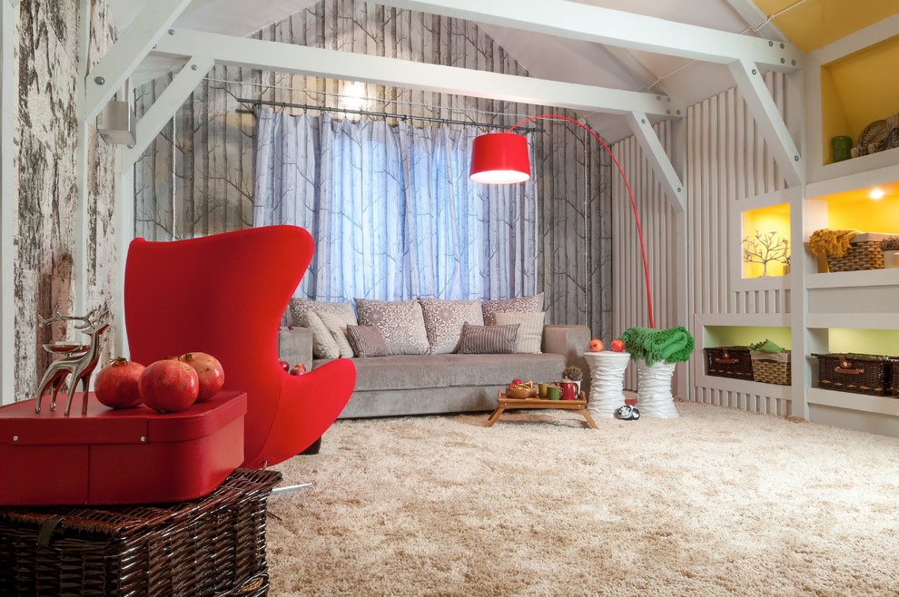 Яркие стены