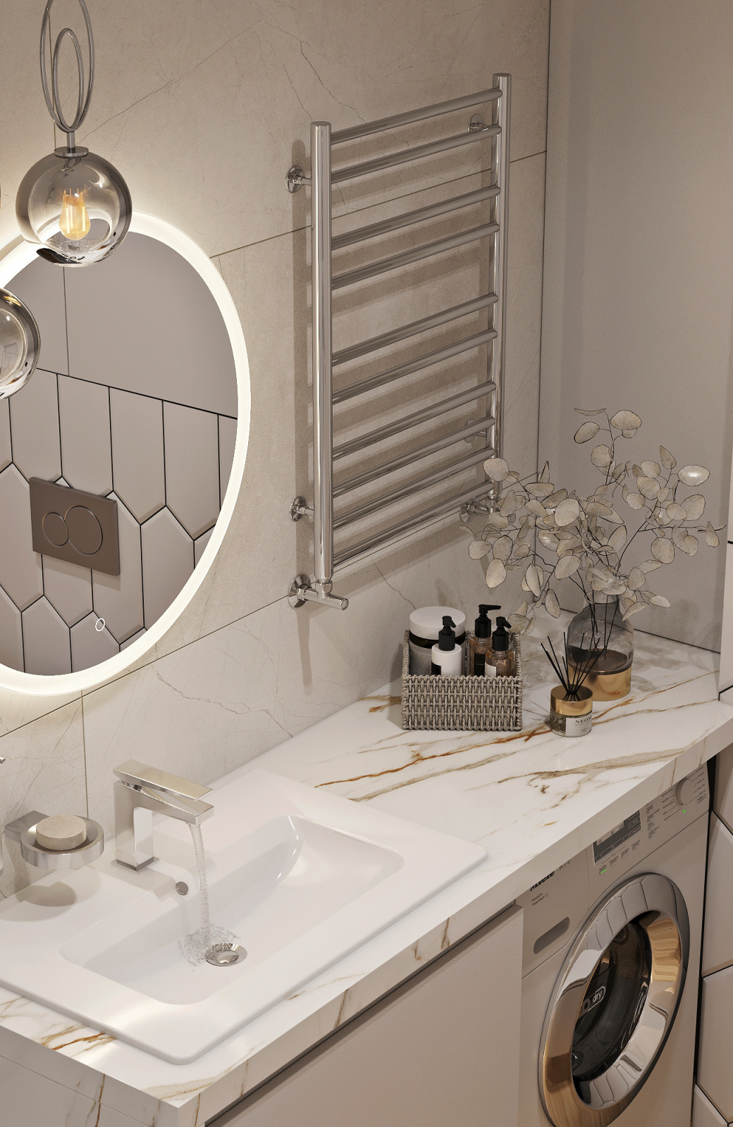 Проект однокомнатной квартиры