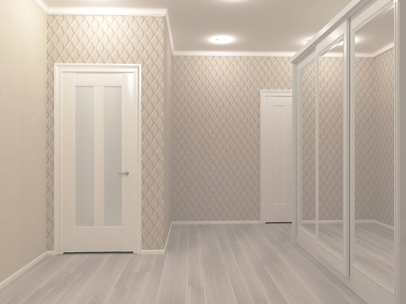 Дизайн 3-х комнатной квартиры в ЖК "Ежи", г.Краснодар