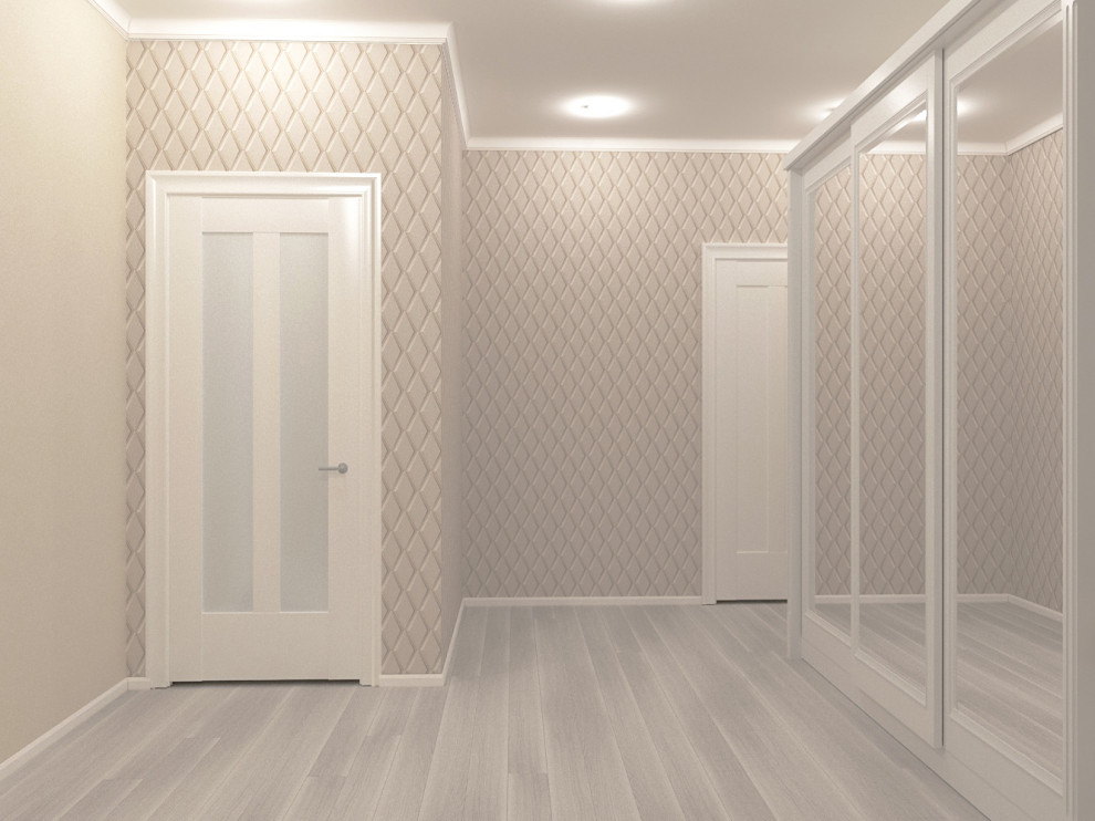 Дизайн 3-х комнатной квартиры в ЖК "Ежи", г.Краснодар