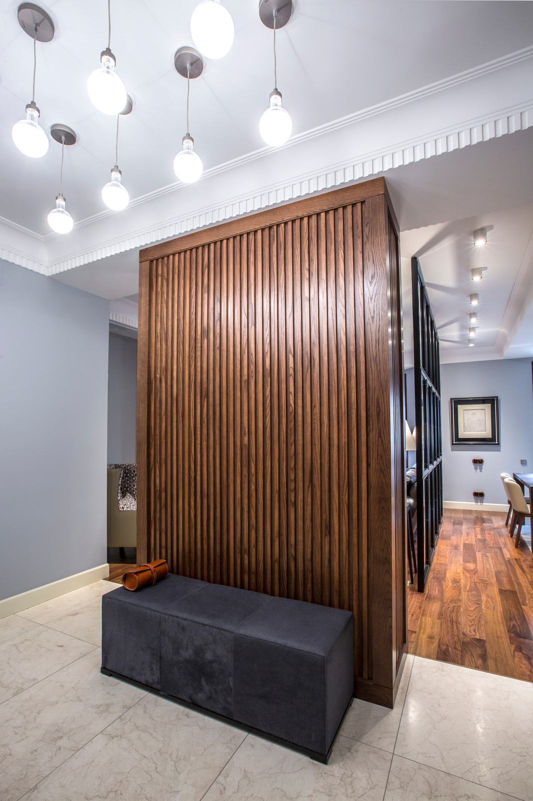 Обложка проекта: Реализованный проект квартиры в ЖК Континенталь