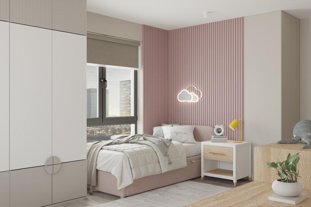 Квартира для семьи с вольером для собаки