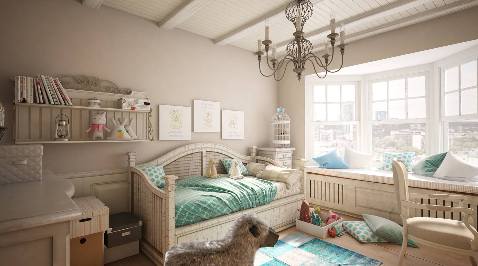 Детская в стиле прованс