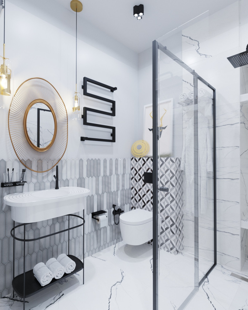 Обложка проекта: Двухкомнатная квартира в ЖК "Символ"